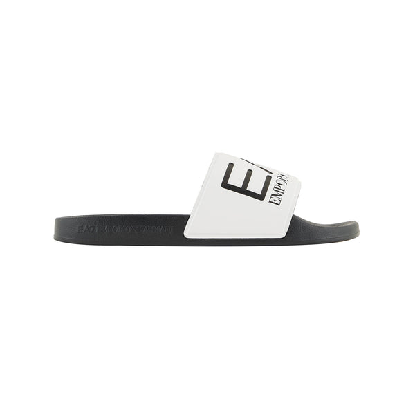 EA7 Emporio Armani Ciabatta Ciabatta Uomo in pvc con logo 41 - Francavilla Moda
